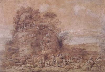 Landscape with Psyche (mk17), Claude Lorrain